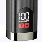 Акумуляторна машинка для стрижки волосся 4 насадки, USB, SK-16021 / Тример для волосся / Чоловічий тример, фото 3