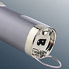 Акумуляторна машинка для стрижки волосся 4 насадки, USB, SK-16021 / Тример для волосся / Чоловічий тример, фото 5