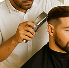 Акумуляторна машинка для стрижки волосся 4 насадки, USB, SK-16021 / Тример для волосся / Чоловічий тример, фото 2