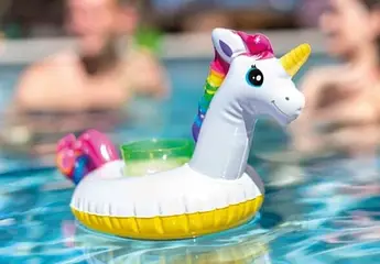 Підплавний підстаканник Intex 57506 «Єдиноріг», 41 х 20 см 1 шт