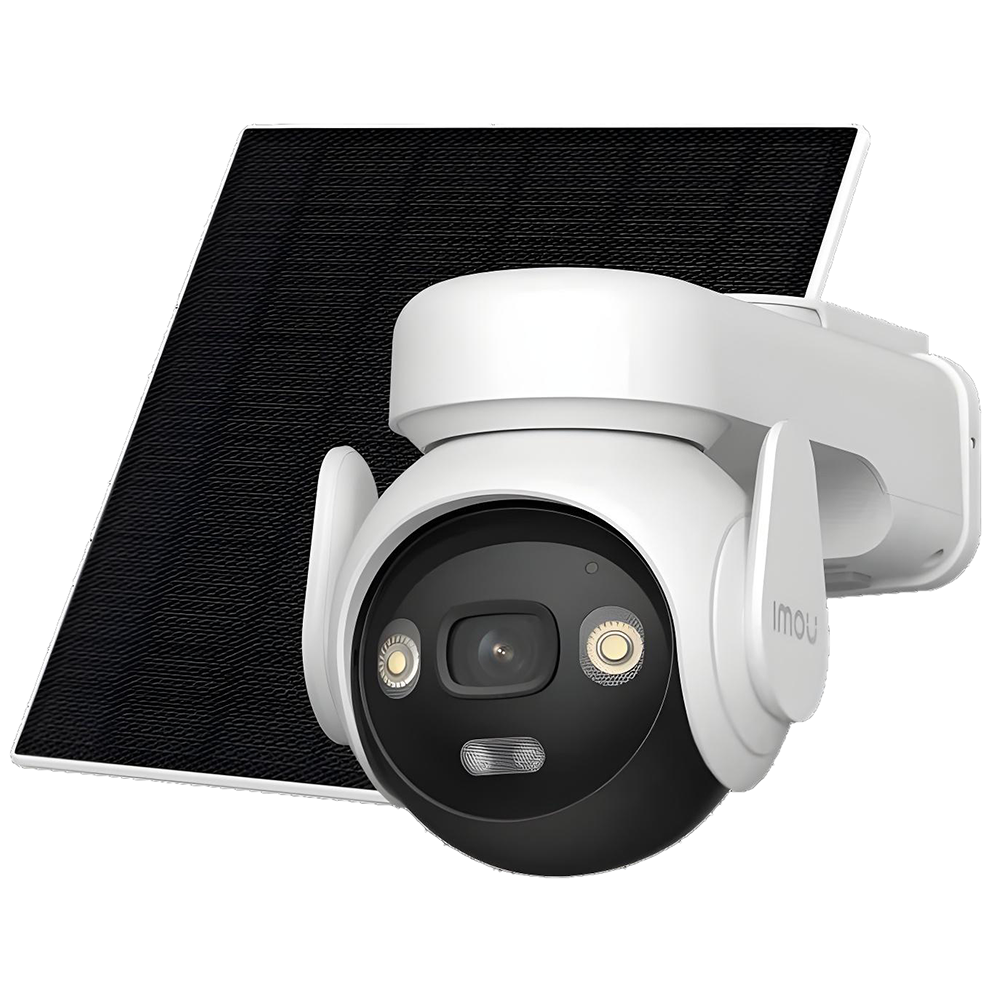 IP-відеокамера Imou Cell PT 4G KIT 2 5 МП з Wi-Fi, 4G, акумулятором і сонячною панеллю (3.6 мм)