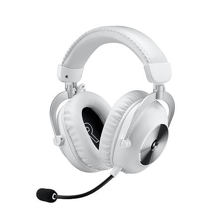 Навушники з мікрофоном Logitech G Pro X2 White 981-001269, фото 1