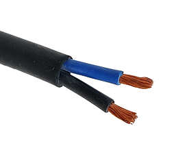 Кабель силовий мідний багатожильний КГт 2×2.5