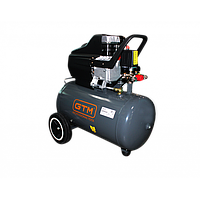 Поршневий повітряний компресор 50 л GTM KABM2050