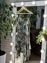 Вишуканий жіночий сарафан, тканина "Бавовна" 48, 50, 52, 54 розмір 48