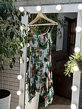 Вишуканий жіночий сарафан, тканина "Бавовна" 48, 50, 52, 54 розмір 48