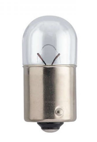 Вказівна лампа галогенова PHILIPS 12821CP R5W 12V 5W BA15s