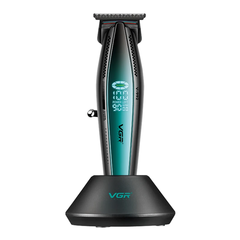 Тример для волос VGR Professional Green (V-992)