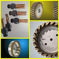 Запчастини для верстатів обробки скла