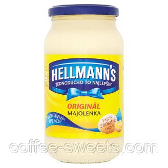 Майонез Hellmanns, Majolenka original 420 мл., фото 2
