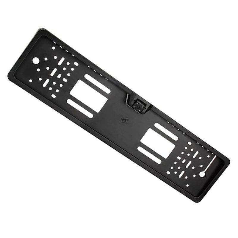 Камера заднього виду в рамку номерного знака 780×460 Р з 4 ІЧ - світлодіодами, кут 170