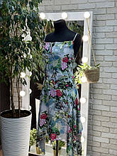 Вишуканий жіночий сарафан, тканина "Бавовна" 48, 50, 52, 54 розмір 48