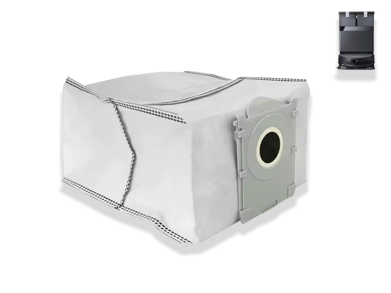 Мішок для пилу  Ecovacs Deebot T50 Max / T50 Pro / T50 Omni / T50 Pro Omni / T50 Max Pro