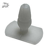 Кліпса накладки порога R230 Мерседес A0019889781, фото 3