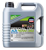 Liqui Moly Special Tec AA Benzin 10W-30 4л (21337) Напівсинтетична моторна олива