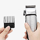 Машинка для стрижки волосся + 4 насадки, 10Вт, SK-4643 / Електричний тример для волосся / Чоловічий тример, фото 5