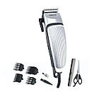 Машинка для стрижки волосся + 4 насадки, 10Вт, SK-4643 / Електричний тример для волосся / Чоловічий тример, фото 8