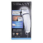 Машинка для стрижки волосся + 4 насадки, 10Вт, SK-4643 / Електричний тример для волосся / Чоловічий тример, фото 9