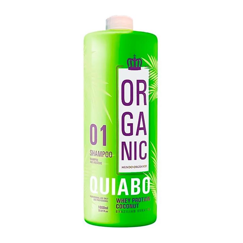 Шампунь глибокого очищення волосся Quiabo Organic 1000 мл