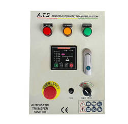 Система автоматичного управління генератором ATS 10 Вт Kraft&Dele KD152-ATS для безперебійного живлення
