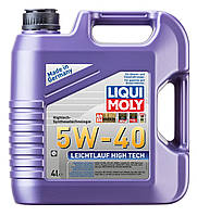 Liqui Moly Leichtlauf High Tech 5W-40 4л (2595) Синтетична моторна олива