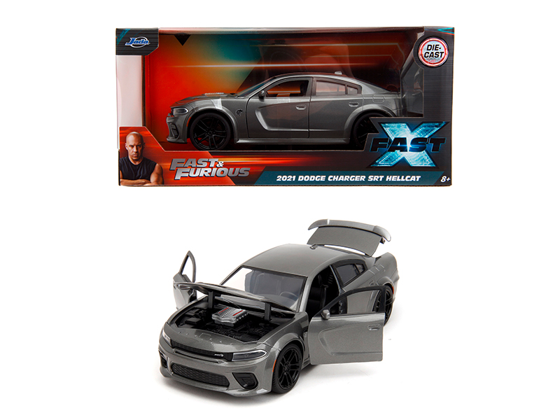 Машинка металева Jada Форсаж Додж Чарджер 2021 модель 1:24, фото 1