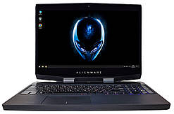 Ноутбук Alienware m15: Core i7-8750H / RAM 32 ГБ / GeForce RTX 2070, 8 ГБ / SSD 512 ГБ / 15.6" UHD 4K