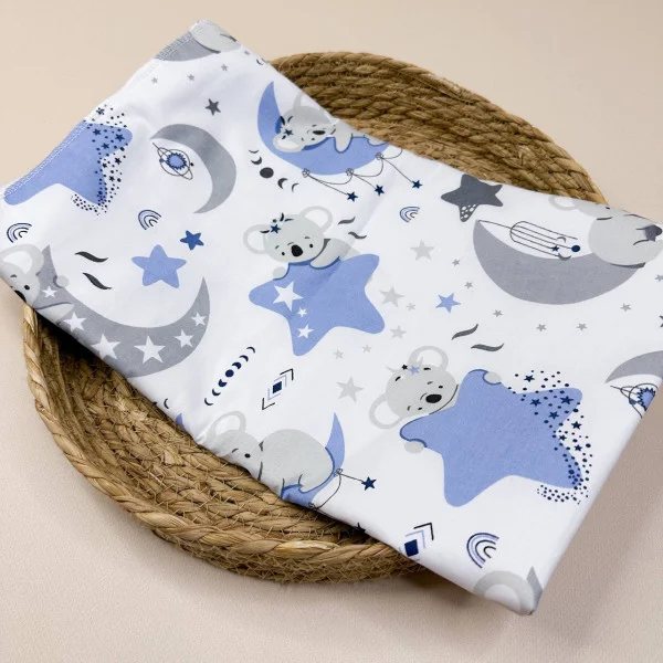 Непромокаюча пелюшка "коали на блакитному" 100*70 см, 1 шт, фото 1