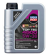 Liqui Moly Top Tec 4500 5W-30 1л (2317) Синтетична моторна олива Форд Ягуар Мазда