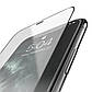 Захисне скло для iPhone 11/XR 6.1" с бортиками HOCO 9D Large Arc dustproof glass, фото 5