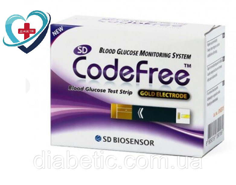 Тест-смужки SD CodeFree – 50 шт.