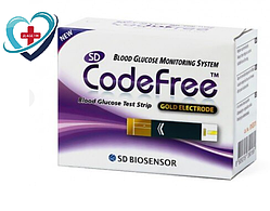 Тест-смужки SD CodeFree – 50 шт.