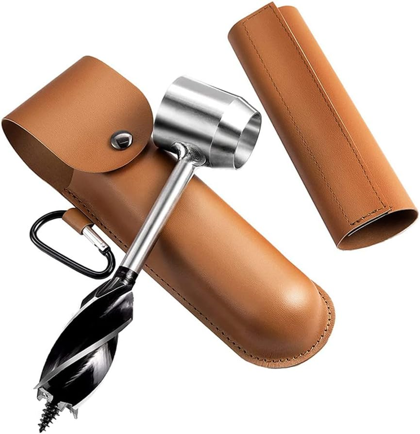 Ручний свердлильний інструмент Gobesty для столярних робіт, виживання, бушкрафт та кемпінгу, фото 1