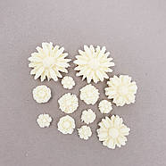 Силіконовий молд Васильки ромашки, фото 2