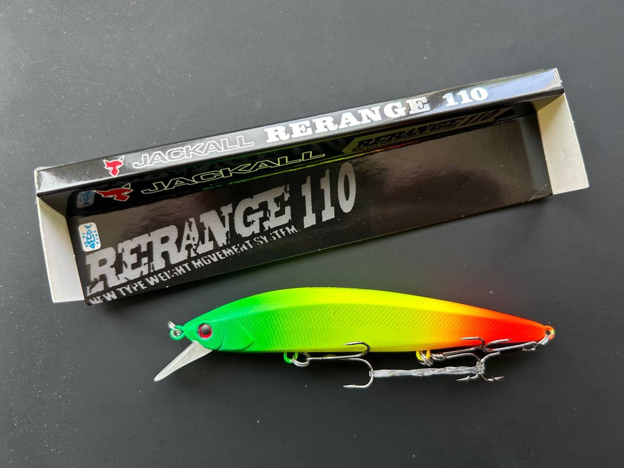 Воблер Fishing rerange 110sp 15g мінноу, для щуки та судака |, фото 1