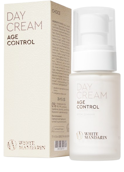 Крем для обличчя денний White Mandarin AGE CONTROL 50 мл
