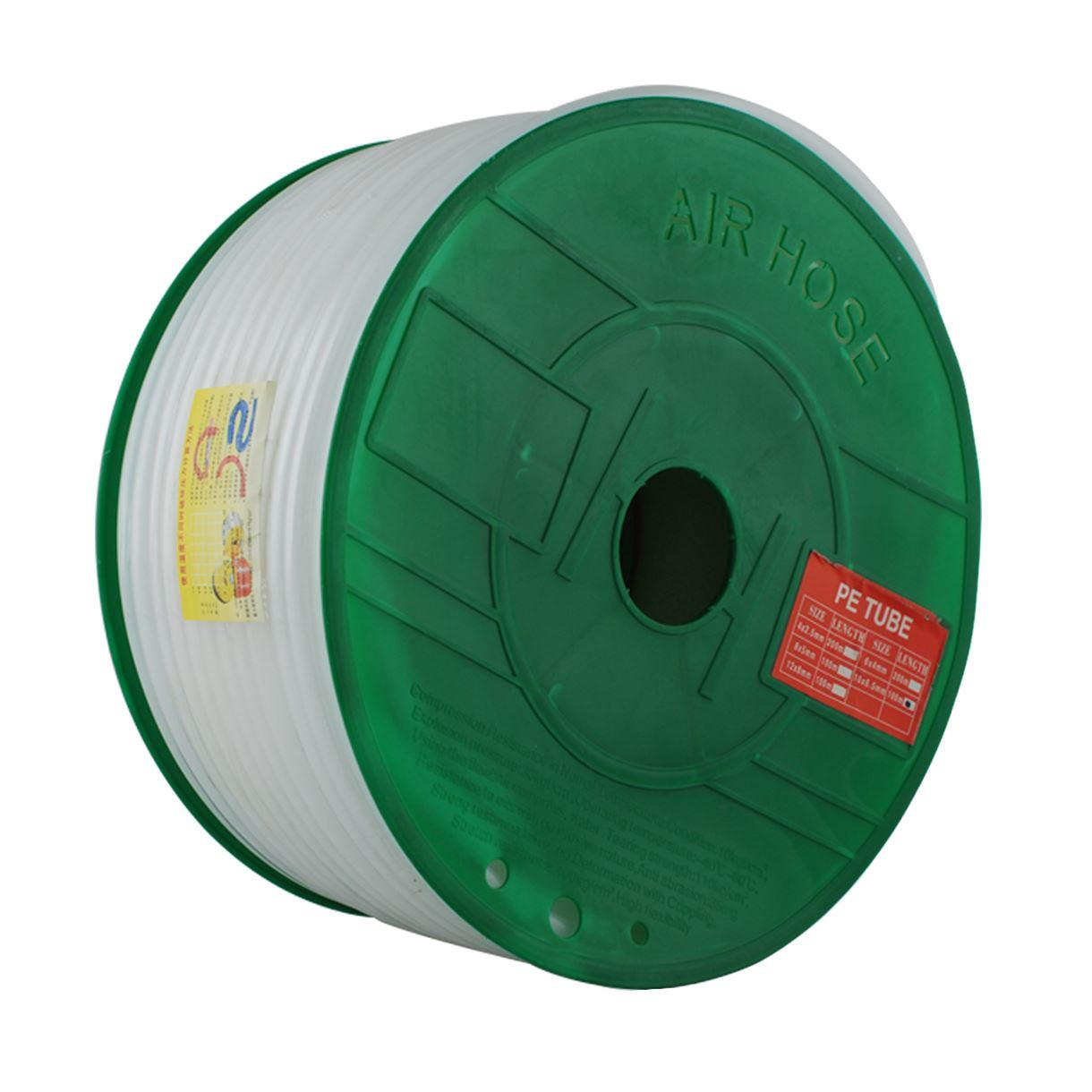 Трубка 3/8" (100 м. бухта) напівпрозора 3/8" brine pipe, фото 1
