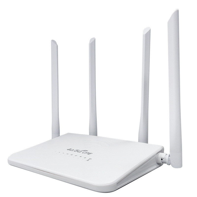 Маршрутизатор 4G/5G R103 з SIM-карткою, підтримкою Wi-Fi 6 і двома антенами — мобільний роутер для дому, офісу