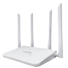 Маршрутизатор 4G/5G R103 з SIM-карткою, підтримкою Wi-Fi 6 і двома антенами — мобільний роутер для дому, офісу