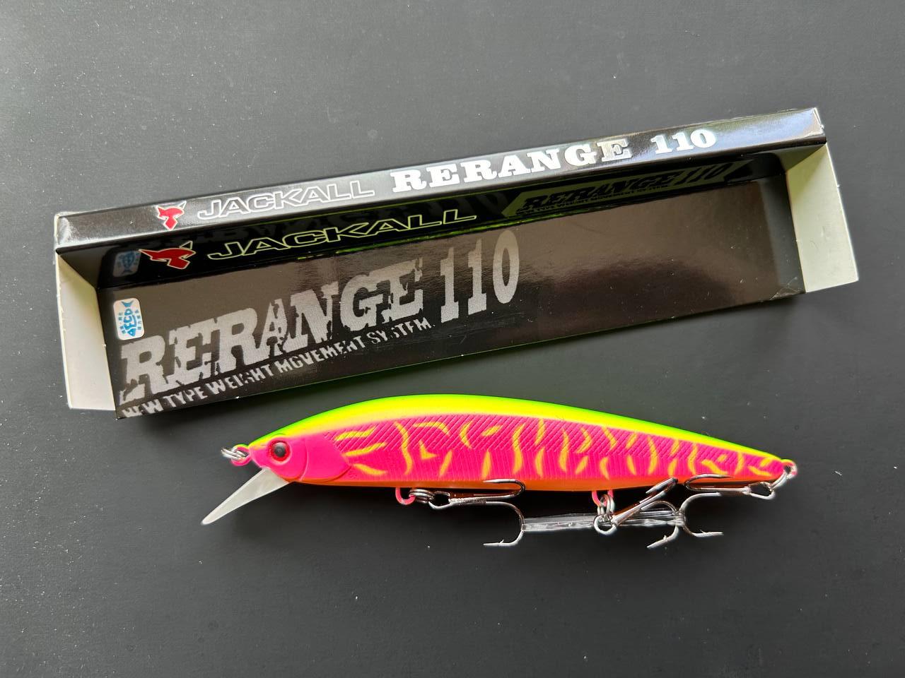Воблер Fishing rerange fruit Mat Tiger 110sp 15g  мінноу, для щуки та судака |, фото 1