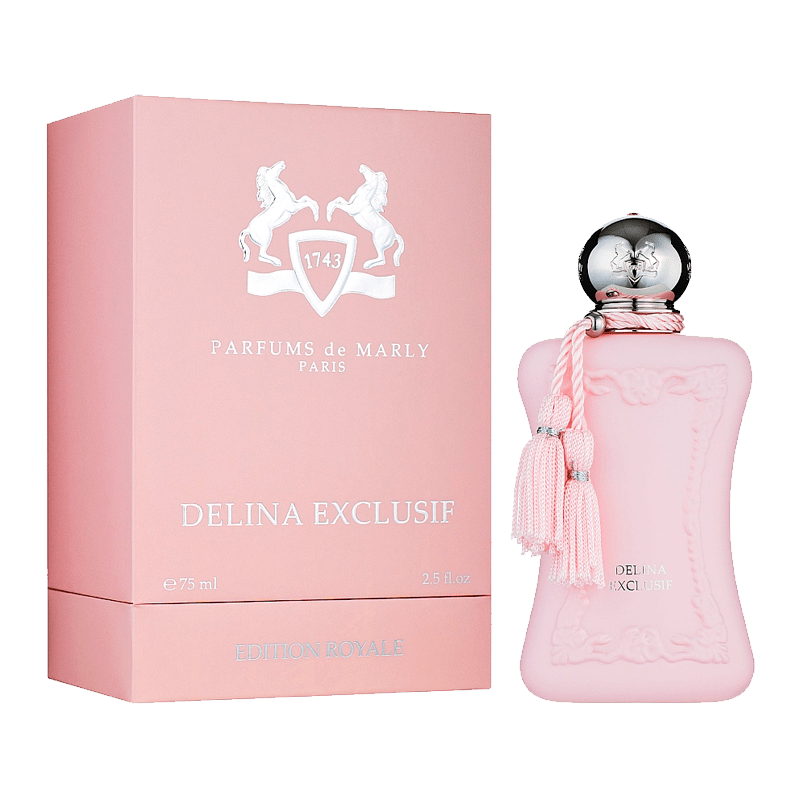Парфумована вода Parfums de Marly Delina Exclusif 75 ml. Парфуми де Марлі Деліна Ексклюзив 75 мл.