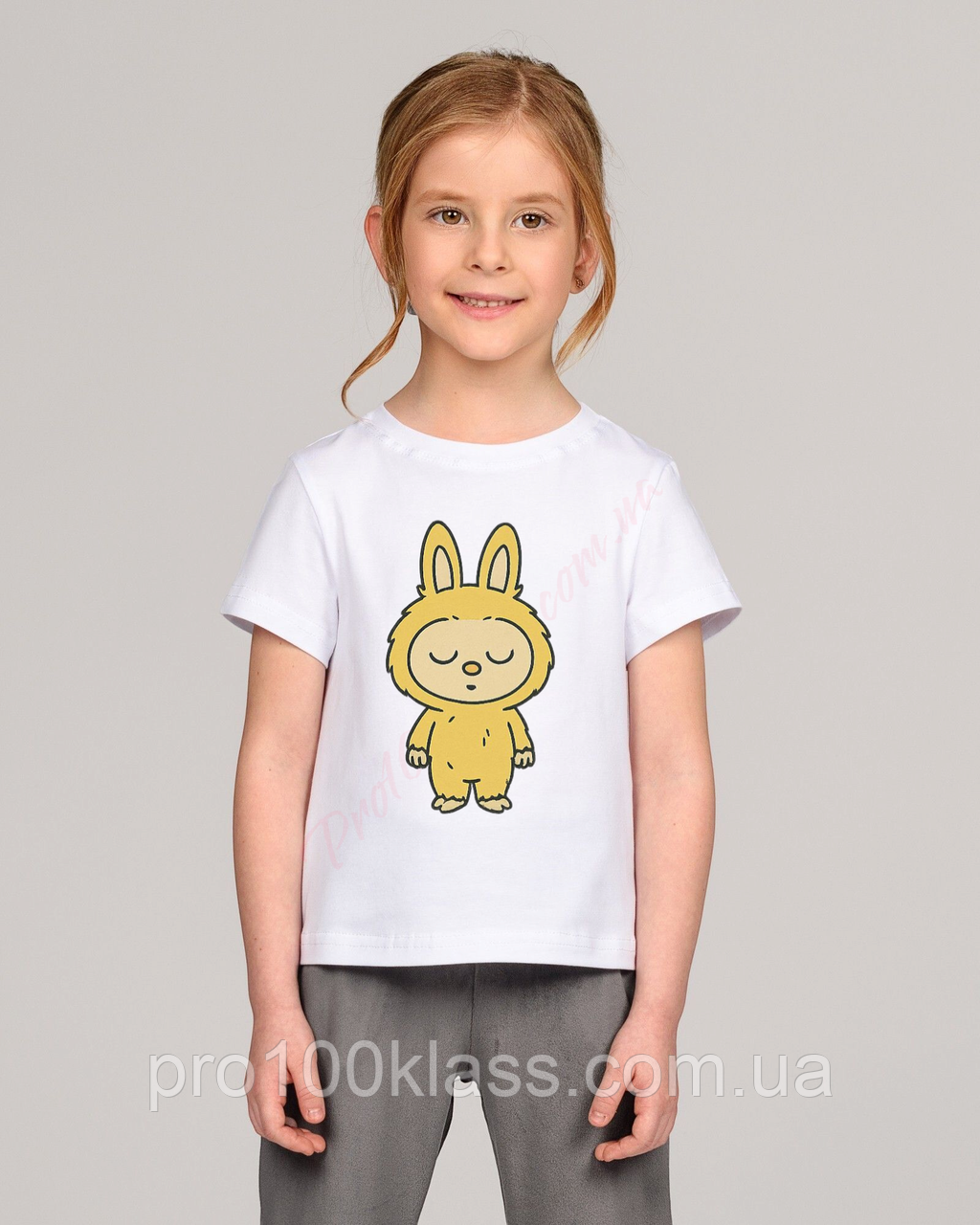 Футболка дитяча Лабубу Labubu, фото 1