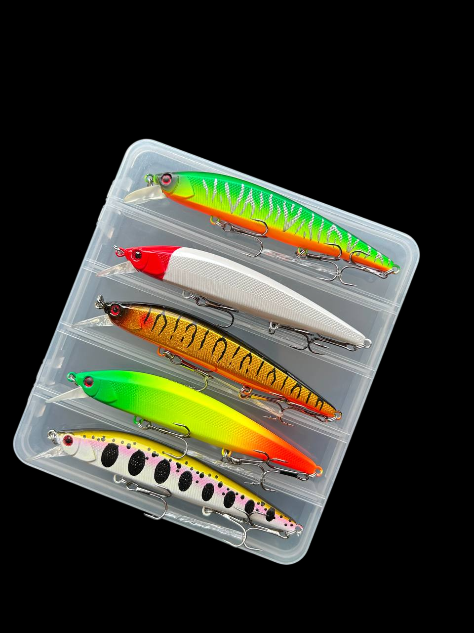 Воблер Fishing rerange 110sp 15g (5шт+коробка) мінноу, для щуки та судака |, фото 1