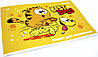 Альбом для малюв. на скобі 12/100 А4 "Garfield" гібр. лак + УФ лак№GF25-241/Kite/(20)(160), фото 2
