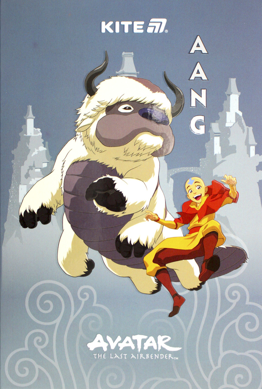 Блокнот А5 64арк. б/лін. м'яка обкл. Avatar термобіндер №AV25-193/Kite/(10), фото 1