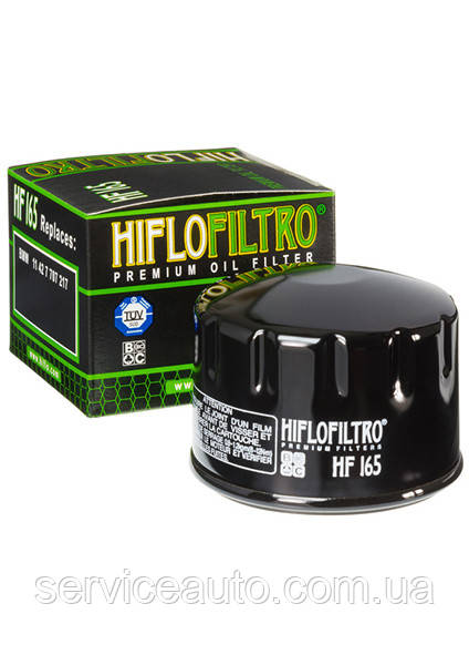 Фільтр оливи HIFLO HF165, фото 1