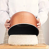 Мультиварка скороварка Hoffmans HM-719 з дисплеєм на 14 програм електрична 8л для дому 1600 Вт, фото 5