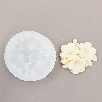 Силіконовий молд 3д Букетик