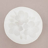 Силіконовий молд 3д Букетик, фото 2