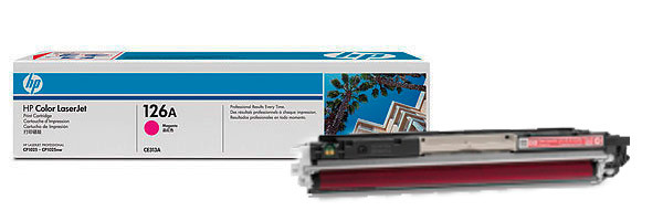 Заправка картриджа HP CP1025/ CP1025nw/ LJ Pro 100 Colour MFP M175A magenta (CE313A)